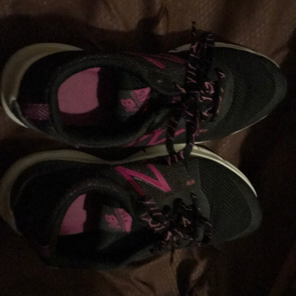 Running shoes.